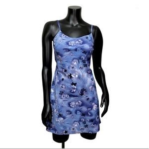 00s / 90s vintage babydoll A-line floral tie-back dress All That Jazz